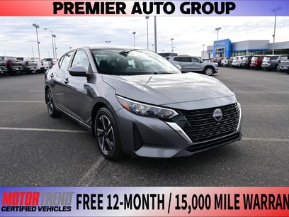 Used 2024 Nissan Sentra SV