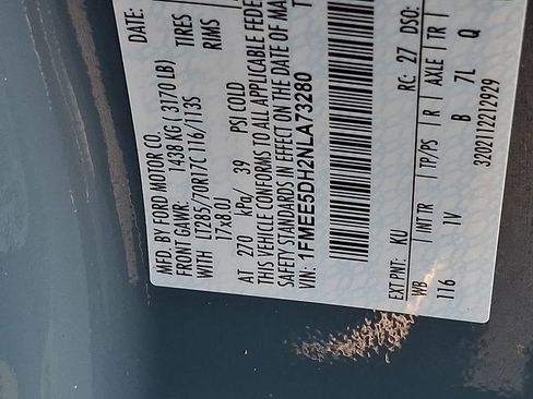 Used 2022 Ford Bronco Badlands image 26