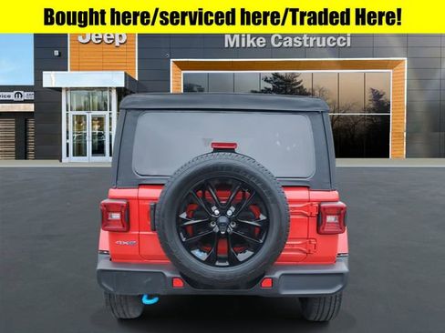 Certified 2022 Jeep Wrangler Unlimited Sahara w/ Cold Weather Group image 5