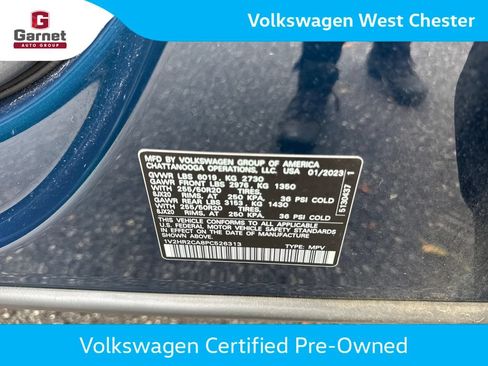 Used 2023 Volkswagen Atlas SE AWD/4WD image 12