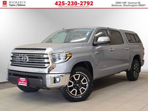 Used 2019 Toyota Tundra Limited w/ Limited Premium Package AWD/4WD image 1