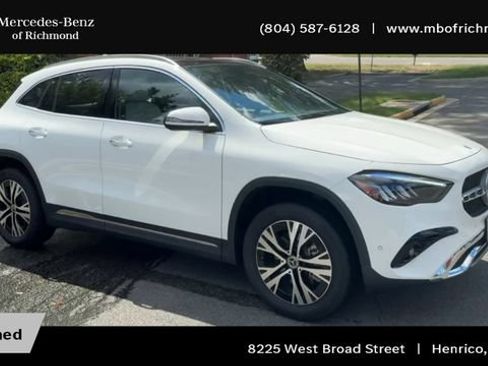 Certified 2026 Mercedes-Benz GLA 250 4MATIC image 4
