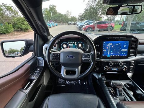 Used 2021 Ford F150 Lariat AWD/4WD image 12