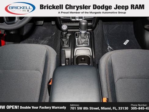 New 2026 Jeep Wrangler Sport S image 25