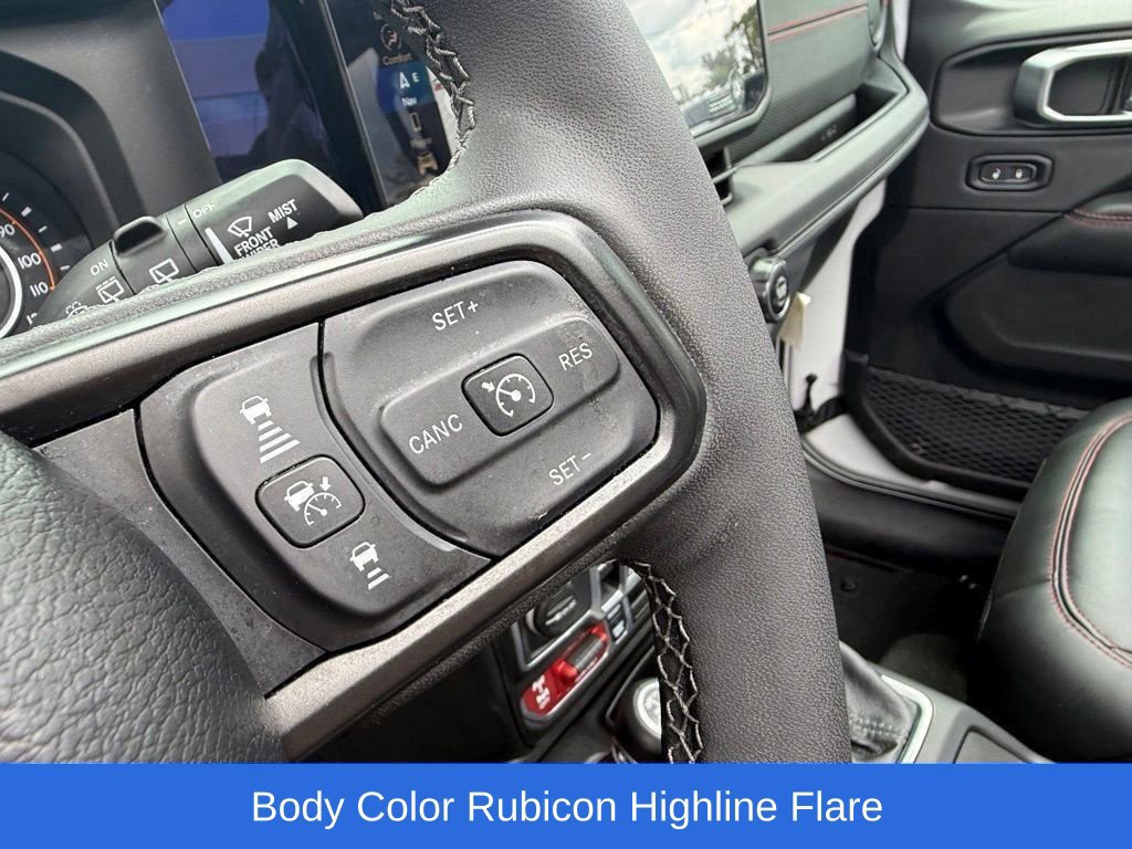 Certified 2025 Jeep Wrangler Unlimited Rubicon AWD/4WD image 27