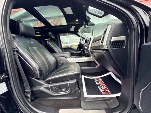 Used 2017 Ford F350 Platinum w/ Platinum Ultimate Package image 48