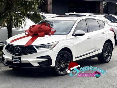 Used 2019 Acura RDX A-Spec
