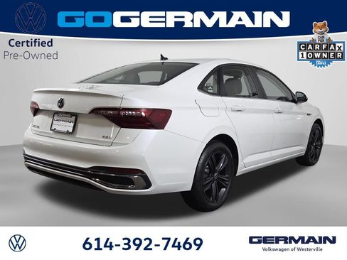 Certified 2024 Volkswagen Jetta SEL FWD image 8