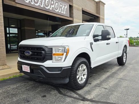 Used 2022 Ford F150 XL w/ Max Trailer Tow Package AWD/4WD image 3