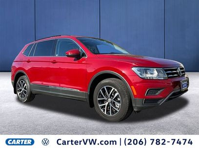 Used 2021 Volkswagen Tiguan SE w/ Panoramic Sunroof Package