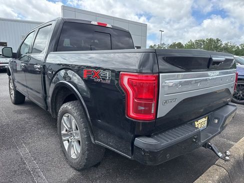 Used 2016 Ford F150 Platinum w/ Equipment Group 701A Luxury AWD/4WD image 12