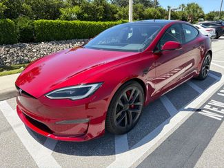 Used 2024 Tesla Model S Plaid AWD/4WD video 1
