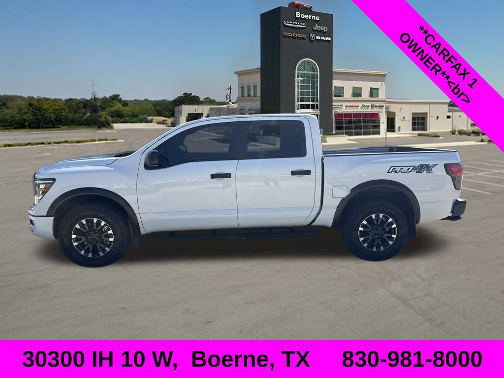 Used 2024 Nissan Titan PRO-4X w/ Pro-4x Utility Package AWD/4WD image 1