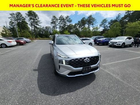 Used 2023 Hyundai Santa Fe Calligraphy AWD/4WD image 3