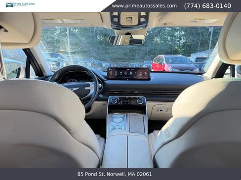 Used 2021 Genesis GV80 3.5T AWD/4WD image 10