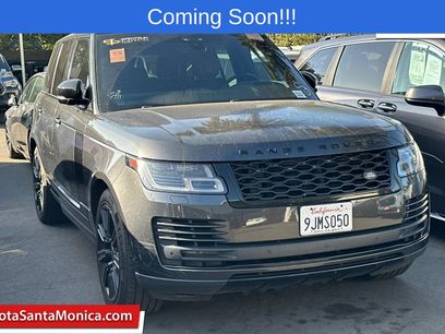 Used 2021 Land Rover Range Rover Westminster Edition