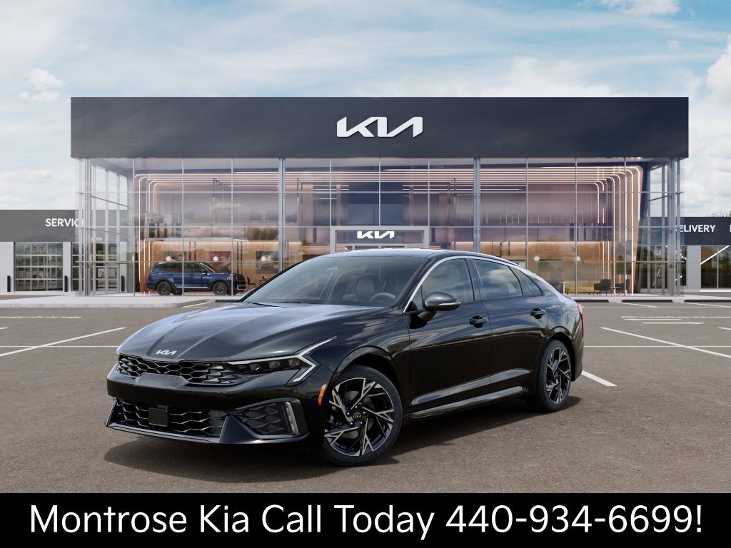 New 2027 Kia K5 GT-Line AWD/4WD 360° Tour
