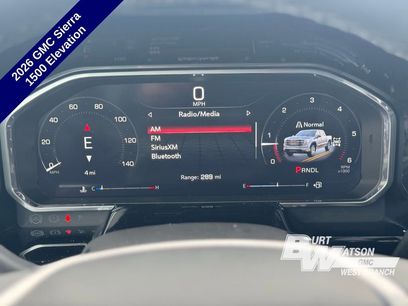 New 2026 GMC Sierra 1500 Elevation