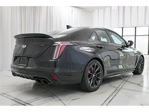 Certified 2025 Cadillac CT4 V Blackwing w/ Technology Package image 6