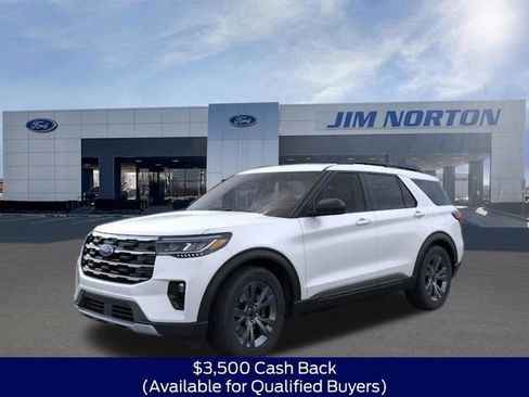 New 2026 Ford Explorer Active w/ Active Comfort Package AWD/4WD image 1