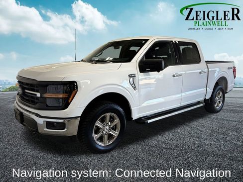 Used 2024 Ford F150 XLT AWD/4WD image 2