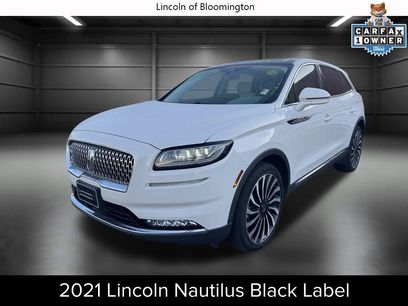 Used 2021 Lincoln Nautilus Black Label