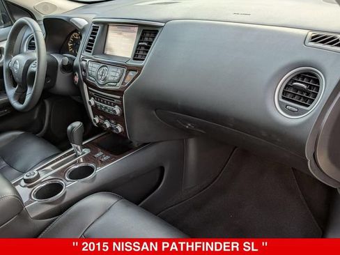 Used 2015 Nissan Pathfinder SL w/ SL Tech Package FWD image 37