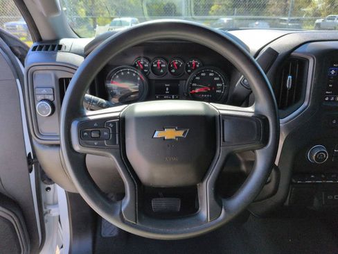 Used 2024 Chevrolet Silverado 1500 Custom w/ Turbomax Blackout Package image 23