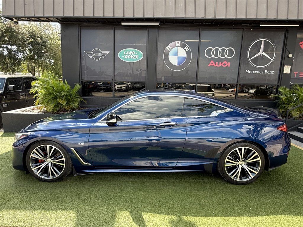 Used 2017 INFINITI Q60 3.0t w/ Premium Plus Package 3.0T RWD image 7