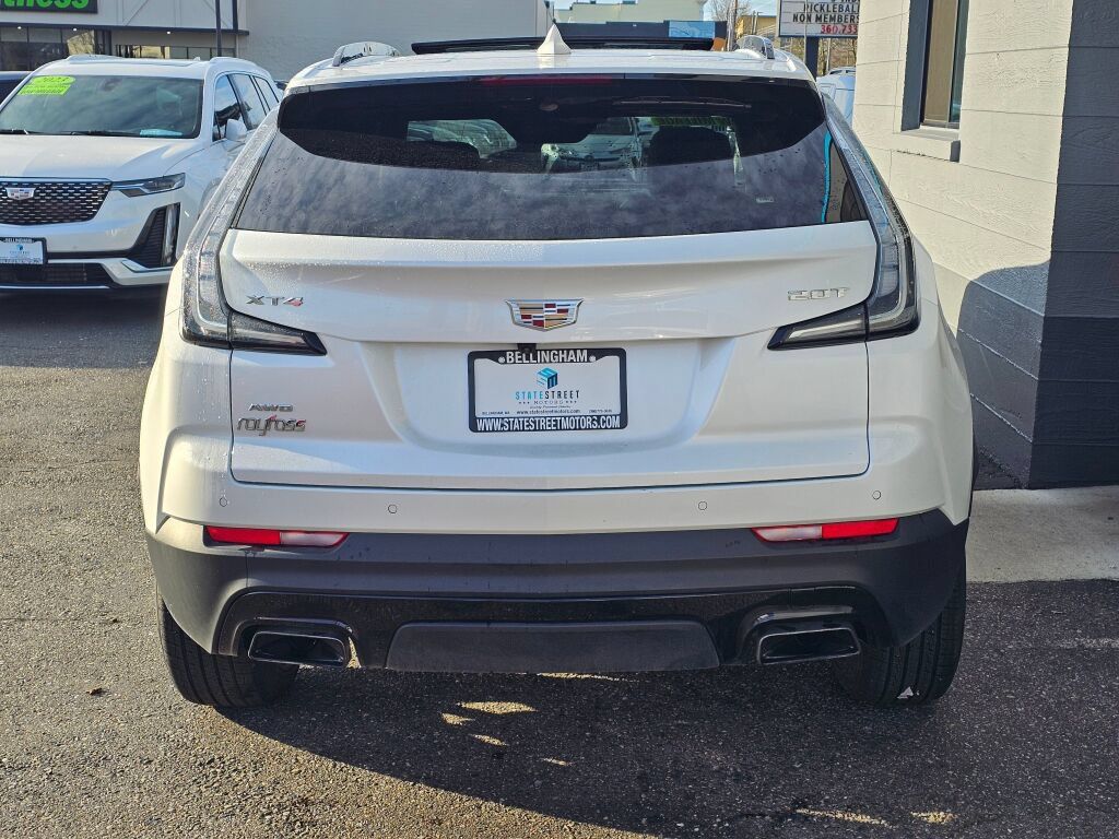 Used 2019 Cadillac XT4 Sport w/ Driver Awareness Package AWD/4WD image 4