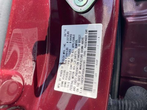Used 2016 Honda Accord Touring image 19
