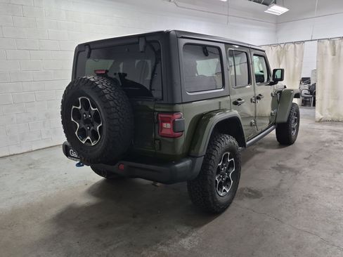 Used 2023 Jeep Wrangler Unlimited Rubicon 4xe w/ Steel Bumper Group AWD/4WD image 7