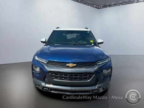 Used 2022 Chevrolet TrailBlazer ACTIV w/ Sun and Liftgate Package FWD image 9