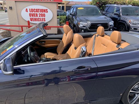 Used 2018 BMW 430i Convertible w/ Premium Package RWD image 11