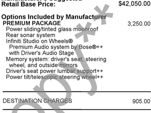 Used 2014 INFINITI Q60 AWD Coupe w/ Premium Package image 94