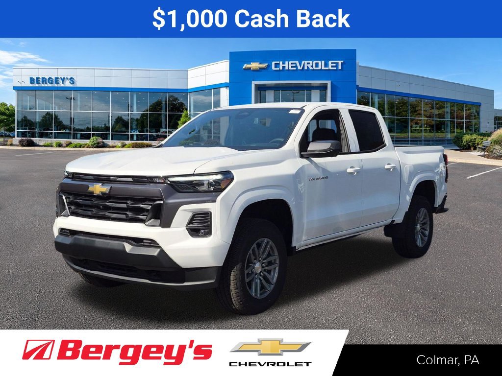 New 2026 Chevrolet Colorado LT w/ LT Convenience Package AWD/4WD image 1