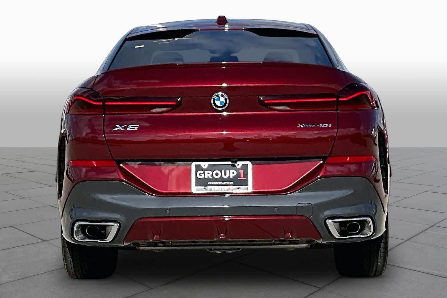 Used 2027 BMW X6 xDrive40i AWD/4WD image 4