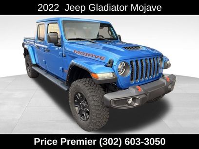 Used 2022 Jeep Gladiator Mojave w/ LED Lighting Group