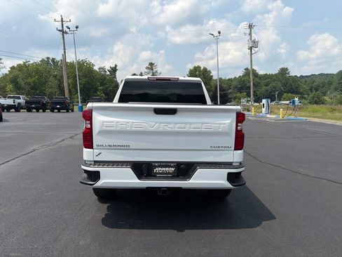 New 2026 Chevrolet Silverado 1500 Custom AWD/4WD image 7