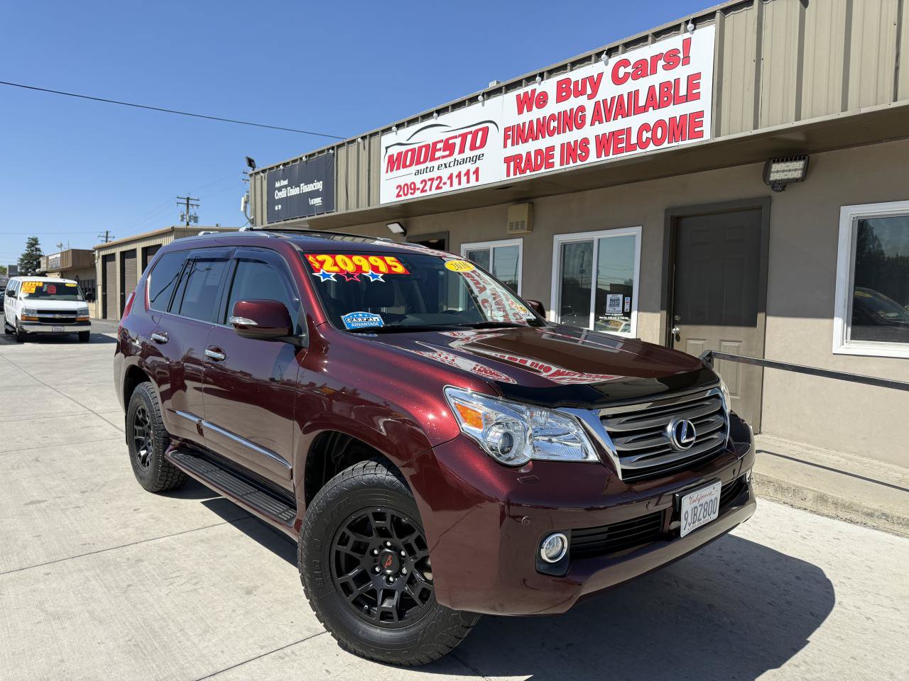 Used 2010 Lexus GX 460 Premium AWD/4WD image 1