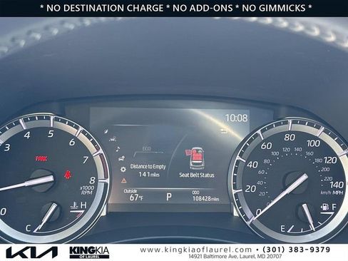 Used 2022 Toyota Highlander Limited w/ Protection Package #3 (TMS) AWD/4WD image 13