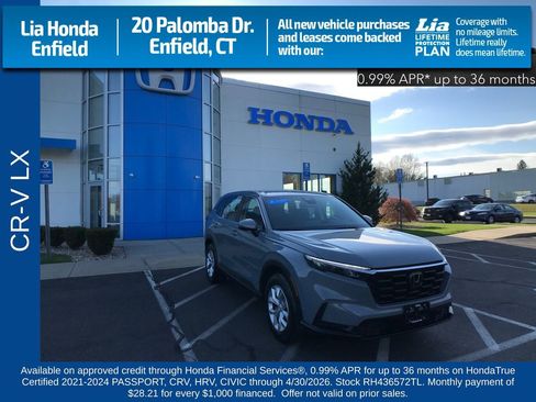Certified 2024 Honda CR-V LX image 1