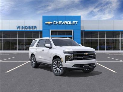 New 2025 Chevrolet Tahoe High Country