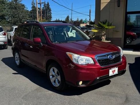 Used 2014 Subaru Forester 2.5i Limited w/ Popular Package #2 AWD/4WD image 1