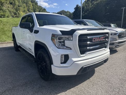 Used 2021 GMC Sierra 1500 Elevation w/ X31 Off-Road Package AWD/4WD image 3