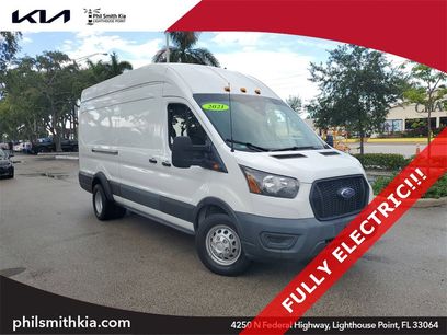 Used 2021 Ford Transit 350 148 High Roof Extended DRW
