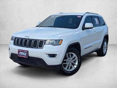 Used 2018 Jeep Grand Cherokee Laredo
