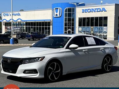 Used 2019 Honda Accord Sport