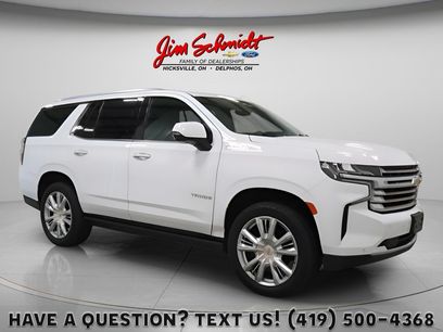 Used 2021 Chevrolet Tahoe High Country
