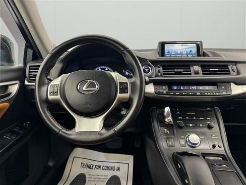 Used 2012 Lexus CT 200h Premium w/ Premium Audio Pkg FWD image 22